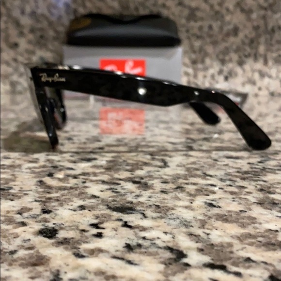 Ray Ban 2140 Wayfarer 901 Black 54mm - Picture 4 of 11
